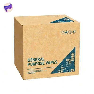 Wipes Mhux Minsuġa Għat-Tindif Industrijali
